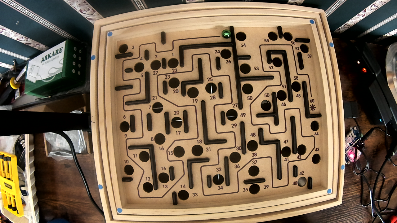 Ball detection under adverse lighting