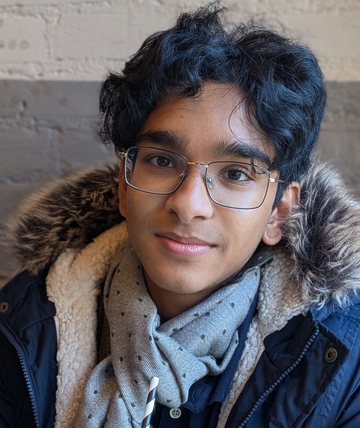 Portrait of Aranya Mitra